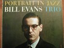 JAZZ1959 - -BILL EVANS PORTRAIT IN JAZZ -RIVERSIDE RLP 12-315 -MONO VNYL M- NR