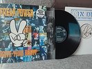 FREAK POWER Drive-Thru Booty LP (vinyl) + IN DUB: The Fried Funk Food EP (vinyl)