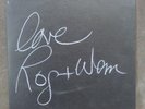 ROGER & WENDY Love Rog & Wen LP 1972 Orig PRIVATE Psych Folk BERMUDA TRIANGLE EX
