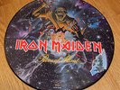 IRON MAIDEN - PIECE OF MIND - PICTURE LP - LIMITED US EDITION