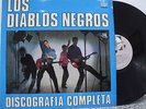 LOS DIABLOS NEGROS Discografía completa 1984 Spain  press  LP