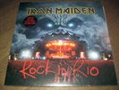 IRON MAIDEN - ROCK IN RIO - LIMITED EDITION TRIPLE VINYL PICTURE DISC -VERY RARE
