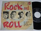 Ultra rare Elvis Presley EP Heartbreak Hotel 1956 first Llego el Rock and Roll