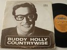 Ultra rare Buddy Holly midi LP 10 inch Countrywise 1st press Coral LPC 96101 VG+