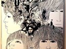 THE BEATLES Revolver 1978 Reissue SW-2576 Purple Label VG++ Yellow Submarine