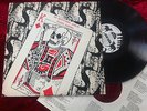 FLESH EATERS - NO QUESTIONS ASKED - Upsetter Punk KBD - 1st press NM LP w/inner