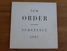 New Order Substance 1987 Vinyl LP