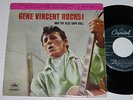 Mega rare Gene Vincent EP Rocks and the Blue Caps Roll Vol 2 EAP 2-970 VG+/VG+