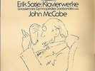 Erik Satie , John McCabe Erik Satie: Klavierwerke NEAR MINT Decca Vinyl LP