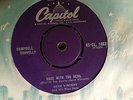 GENE VINCENT 'RACE WITH THE DEVIL' ORIGINAL RARE 1956 CAPITOL.EXCELLENT.