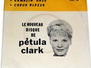 PETULA CLARK GREEK  45 EX+ PS ON MELODY (RAMBLIN' ROSE...