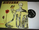 Nirvana ?– Incesticide BLACK VINYL LP   mint geffen