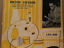 MILTON JACKSON 'WIZARD OF THE VIBES' RARE 1950s BLUE NOTE JAZZ UK VOGUE 10