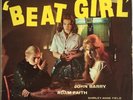 MUSIC FROM THE FILM BEAT GIRL OST LP JOHN BARRY ADAM FAITH COLUMBIA UK 1960