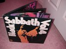 BLACK SABBATH VOL 4 LP ORIG UK 1972 SWIRL VERTIGO - 1ST PRESS +BOOKLET