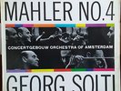 DECCA SXL 2276 WBg ED1 MAHLER SYMPHONY No.4 SOLTI CONCERTGEBOUW ORCH. STAHLMAN