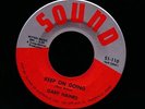 GARY HAINES - Original mid 60s Northern soul 45. Keep On Going. Mp3. LISTEN