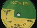 HOLD THEM / BE GOOD   ROY SHIRLEY + LYNN TAITT & JETS (*JOE GIBBS* Rocksteady) ?