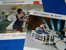 2 LP CHERRY WAINER rhythmus MUSIK im BLUT orgel HAMMOND KONZERT radetzky MYLORD