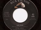 ETHEL ENNIS San Juan / For A Little While  Popcorn Soul 45 on RCA Listen