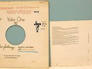 YOKO ONO APPROXIMATELY INFINITE UNIVERSE PROMO TEST PRESSING 2 LP'S APPLE  EX+