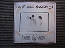 Earth Sun Moon Love And Rockets lp record vinyl * exceptional condition