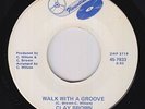 70s Soul 45 - Clay Brown - Walk With A Groove - Florentine - VG++ mp3