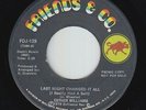 Funk Soul 45 - Esther Williams - Last Night Changed It All - Friends VG++ mp3