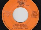 Sweet Soul 45 - Felecia Johnson & Blackberry Jam - I'm Not In Love - Top VG+ mp3