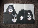 Kiss - Dynasty ... red vinyl + poster ... german release, mega-rare & top