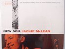 JACKIE McLEAN: New Soil BLUE NOTE 84013 shrink NM vinyl lp RVG 