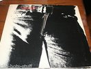 ROLLING STONES-STICKY FINGERS-ZIPPER WSORKS-FIRST PRESSING-1971-INSERT