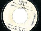 Pete Townshend Let My Love Open the Door 1980 French Atco Demo 45 Test pressing
