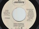 70s Soul 45 - Jerry Butler - High Stepper - Mercury - VG++ mp3
