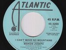 70s Soul Funk 45 - Margie Joseph - I Can't Move No Mountains - Atlantic VG++ mp3