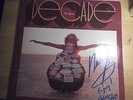 Lp NEIL YOUNG DECADE to SIGNED mit Unterschrift