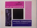 STANLEY TURRENTINE: UP At Mintons BLUE NOTE 84070 vinyl lp JAZZ rare RVG VG++