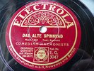 EG 3047 COMEDIAN HARMONISTS KOMM IM TRAUM / DAS ALTE SPINNRAD
