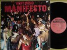 ROXY MUSIC, MANIFESTO, LP 1979 UK A2/B2  NM/NM INNER/SL POLYDOR POLH 001
