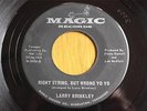 Larry Brinkley Right String But Wrong Yo Yo / Forever Yours Rare Rockabilly 45