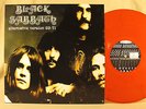 BLACK SABBATH 1969-1971 DEMOS Red Vinyl LP Heavy Prog Psych Metal Ozzy Osbourne