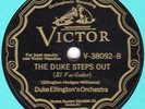 Victor 38092 Duke Ellington Cotton Club Orch DUKE STEPS OUT  78 rpm 1929 E+
