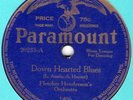 Paramount 20235 Fletcher Henderson Orch GULF COAST/DOWN HEARTED 78 rpm 1923 E/E-