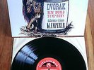 Dvorak New World Symphony, Klemperer, Columbia SAX 2554, red semi, EX/EX