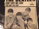 rare 45 pic sleeve The Beatles CAN'T BY ME LOVE / YOU CAN'T DO THAT Capitol 5150