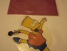 DO THE BARTMAN LTD EDITION SHAPED PICTURE DISC THE SIMPSONS 1990 7
