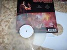 IRON MAIDEN DONINGTON 88 LP CLEAR VINYL RARE