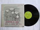 J.J JOHNSON/KAI WINDING/BENNIE GREEN   TROMBONE BY THREE LP   NrM/NrM   LP 7023