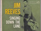 JIM REEVES-RCA EPB 1256 RARE COUNTRY DOUBLE 45 EP SINGING DOWN THE LANE VG++VG++
