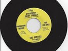 The Beatles- Promo 45 Single Strawberry Fields Forever/Penny Lane Capital RARE